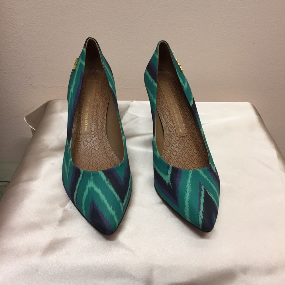 Colcci Pattered Heels, 7